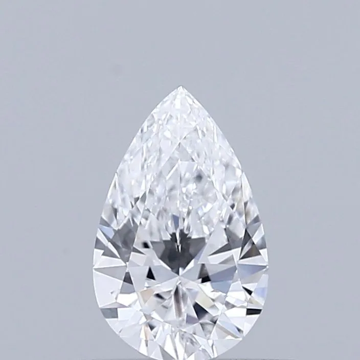 0.45ct PEAR D SI1 Natural diamond