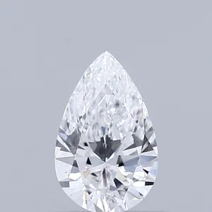 0.45ct PEAR D SI1 Natural diamond