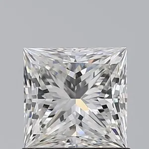 1.01ct PRINCESS G VS1 Natural diamond