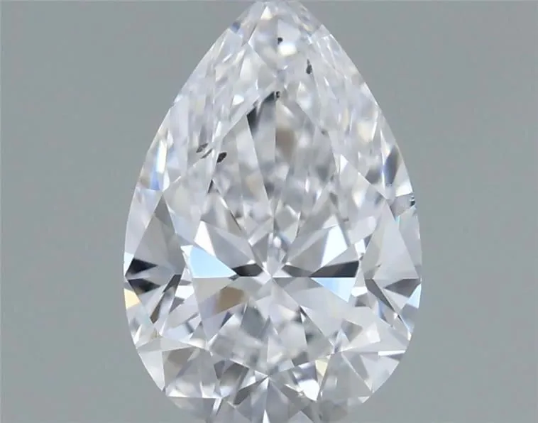 0.40ct PEAR D SI1 Natural diamond