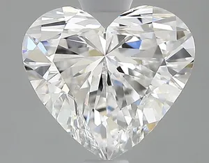 1.01ct HEART D VS1 Lab diamond
