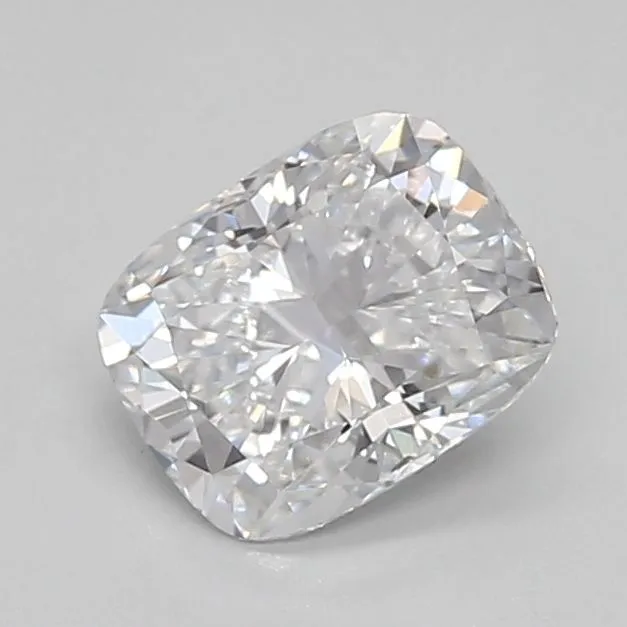 0.81ct CUSHION D VVS2 Lab Grown diamond