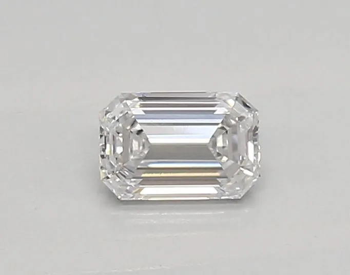 0.35ct EMERALD D VVS2 Lab Grown diamond