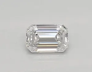 0.35ct EMERALD D VVS2 Lab diamond