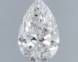 0.33ct PEAR D VVS2 Natural diamond