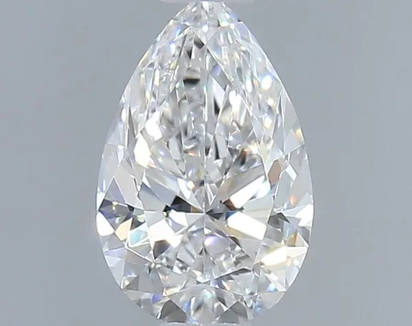 0.33ct PEAR D VVS2 Natural diamond