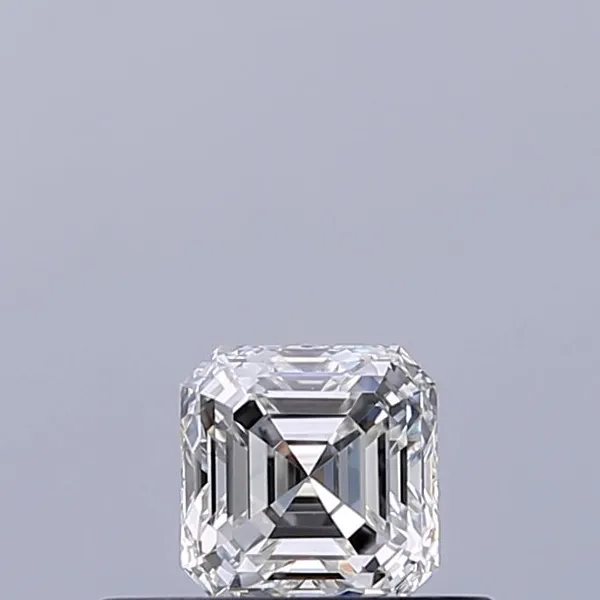0.31ct ASSCHER G VVS2 Natural diamond