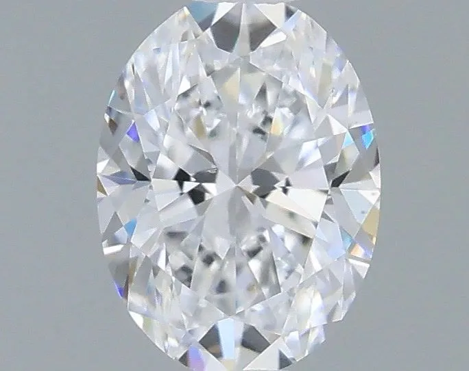 0.30ct OVAL D VS2 Natural diamond