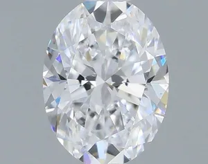 0.3ct OVAL D VS2 Natural diamond