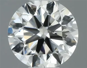 0.3ct ROUND H VS2 Natural diamond