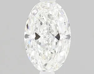 0.5ct OVAL F VS2 Natural diamond