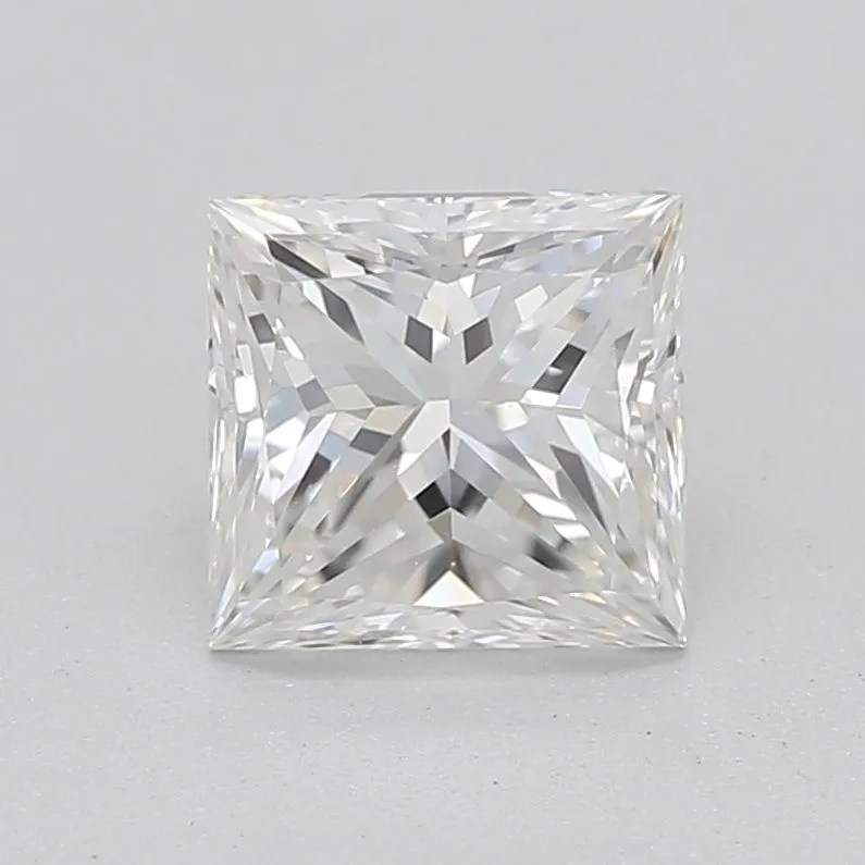 0.70ct PRINCESS H VS1 Natural diamond
