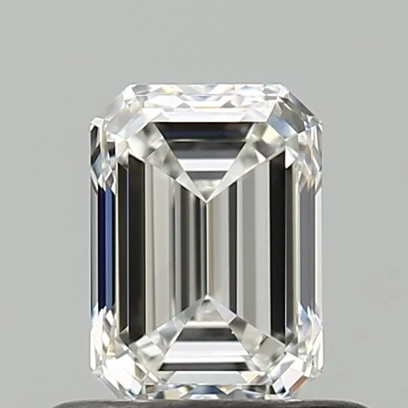 0.6ct EMERALD F VVS1 Natural diamond