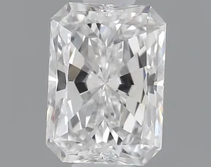 0.57ct RADIANT D VVS1 Natural diamond