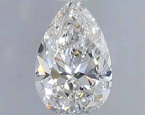 0.43ct PEAR F VVS1 Natural diamond