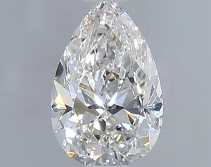 0.43ct PEAR F VVS1 Natural diamond