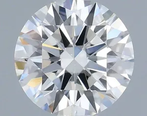 0.33ct ROUND H VS2 Natural diamond