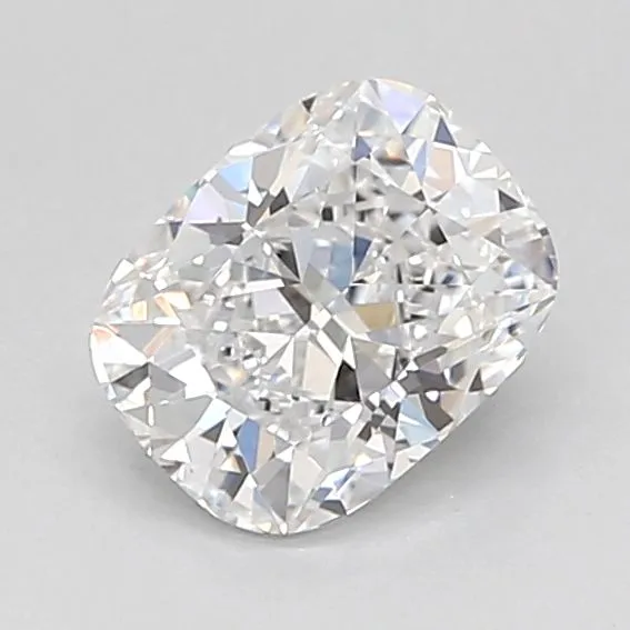 0.98ct CUSHION D VVS2 Lab Grown diamond