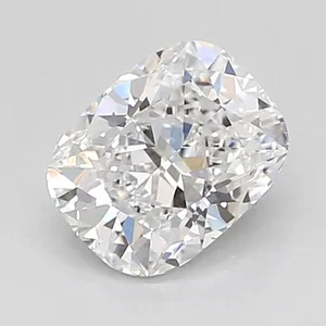 0.98ct CUSHION D VVS2 Lab diamond