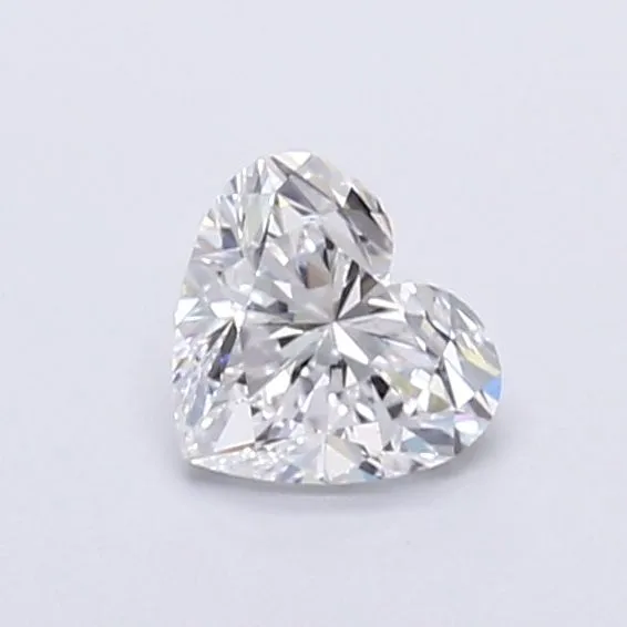 0.91ct HEART D VS1 Lab diamond