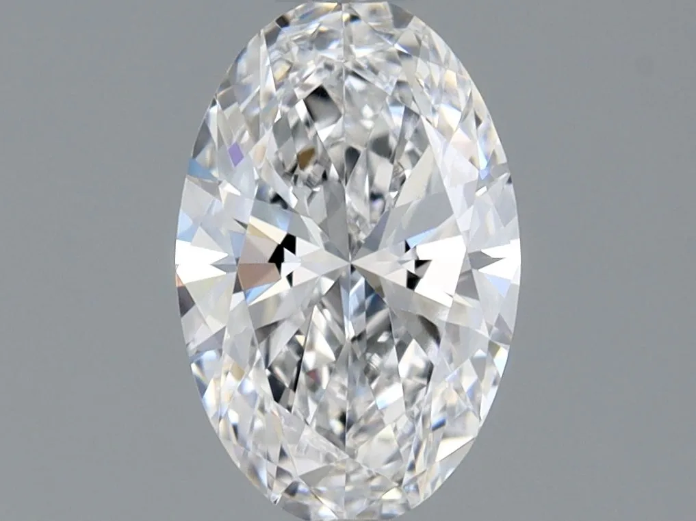 0.50ct OVAL D VVS2 Natural diamond