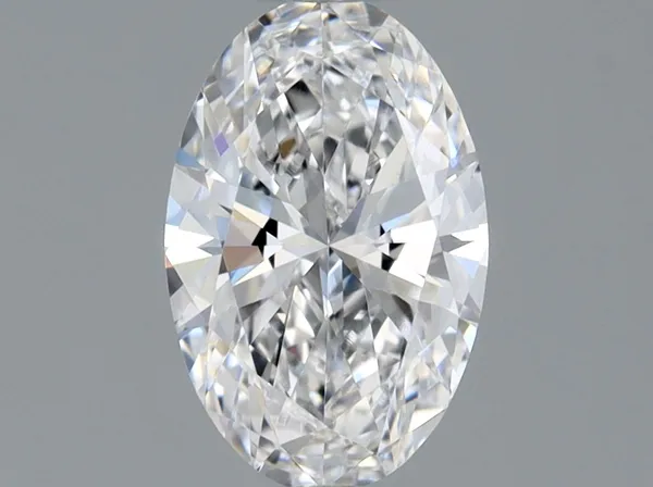 0.5ct OVAL D VVS2 Natural diamond