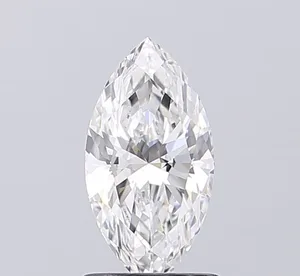 1ct MARQUISE E VVS2 Lab diamond