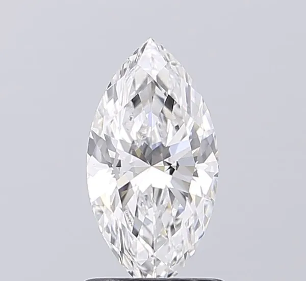 1ct MARQUISE E VVS2 Lab diamond