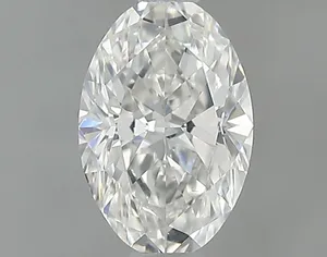 0.5ct OVAL H SI1 Natural diamond
