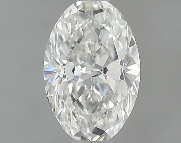 0.5ct OVAL H SI1 Natural diamond