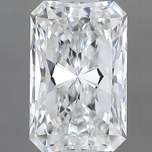0.5ct RADIANT F VVS1 Natural diamond