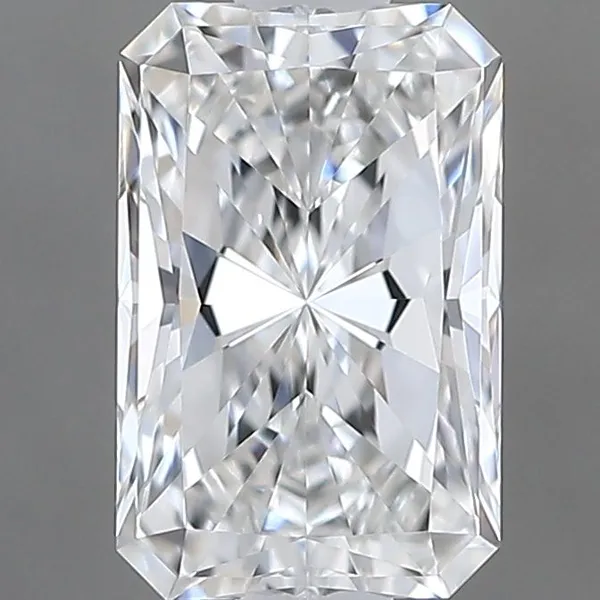 0.5ct RADIANT F VVS1 Natural diamond