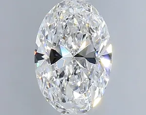 0.5ct OVAL D IF Natural diamond