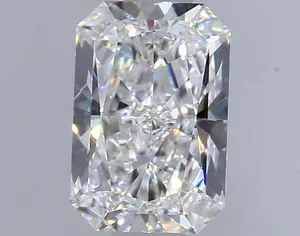 0.71ct RADIANT F IF Natural diamond