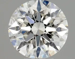 0.3ct ROUND H VS2 Natural diamond