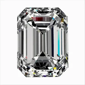 0.4ct EMERALD D VS2 Natural diamond
