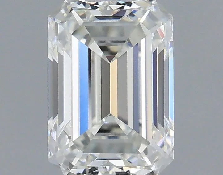 0.65ct EMERALD H VVS1 Natural diamond