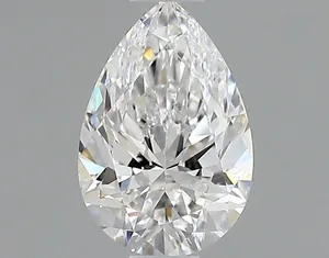0.5ct PEAR E VS1 Natural diamond
