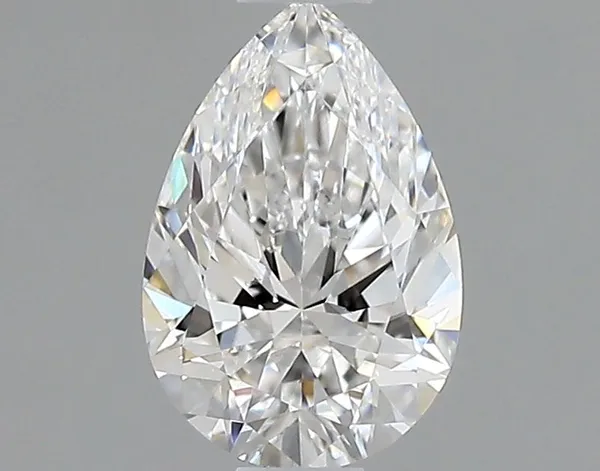 0.5ct PEAR E VS1 Natural diamond