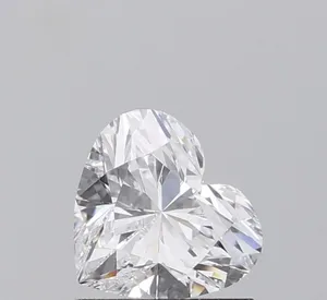 1.01ct HEART D IF Lab diamond