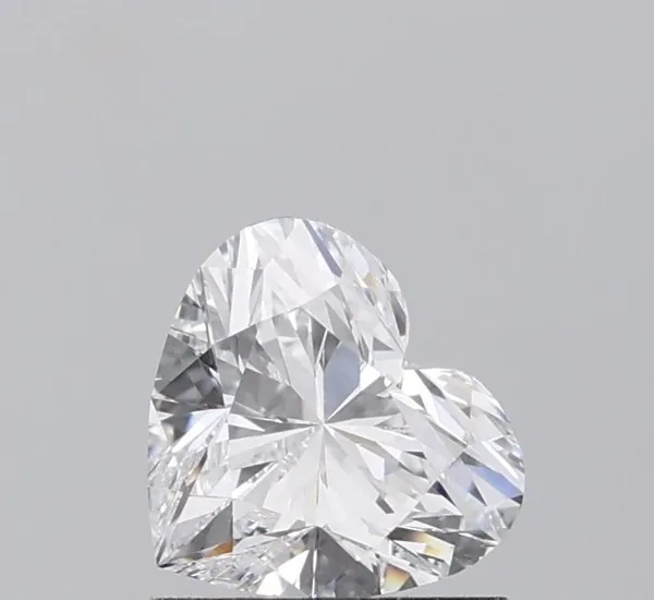 1.01ct HEART D IF Lab diamond