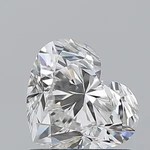 1.01ct HEART G VS2 Natural diamond