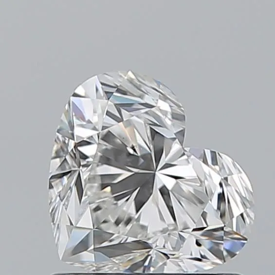 1.01ct HEART G VS2 Natural diamond