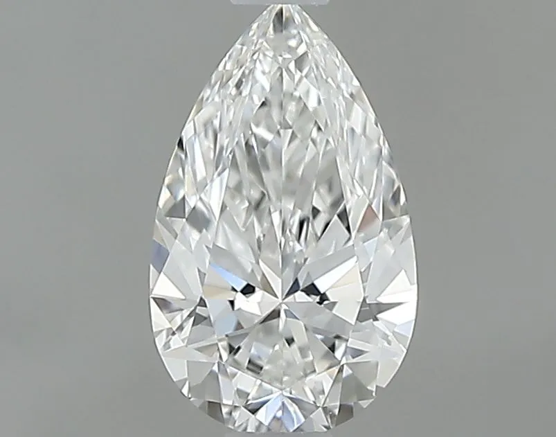 0.55ct PEAR F VVS1 Natural diamond