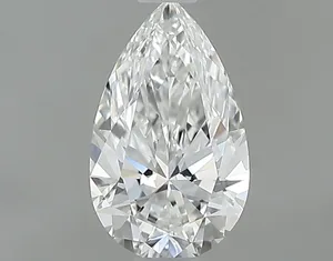 0.55ct PEAR F VVS1 Natural diamond