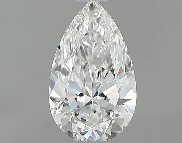 0.55ct PEAR F VVS1 Natural diamond