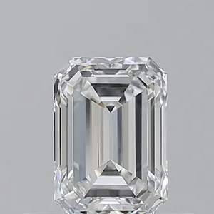 0.53ct EMERALD E VVS2 Natural diamond