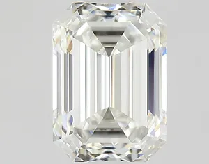 0.57ct EMERALD H VS1 Natural diamond