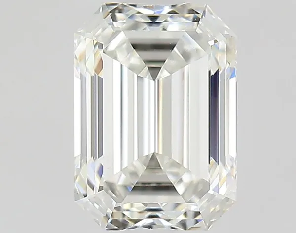 0.57ct EMERALD H VS1 Natural diamond