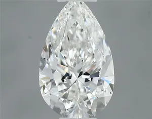 0.3ct PEAR F SI1 Natural diamond